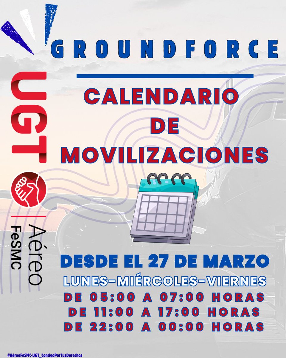 AÉREO UGT tweet media