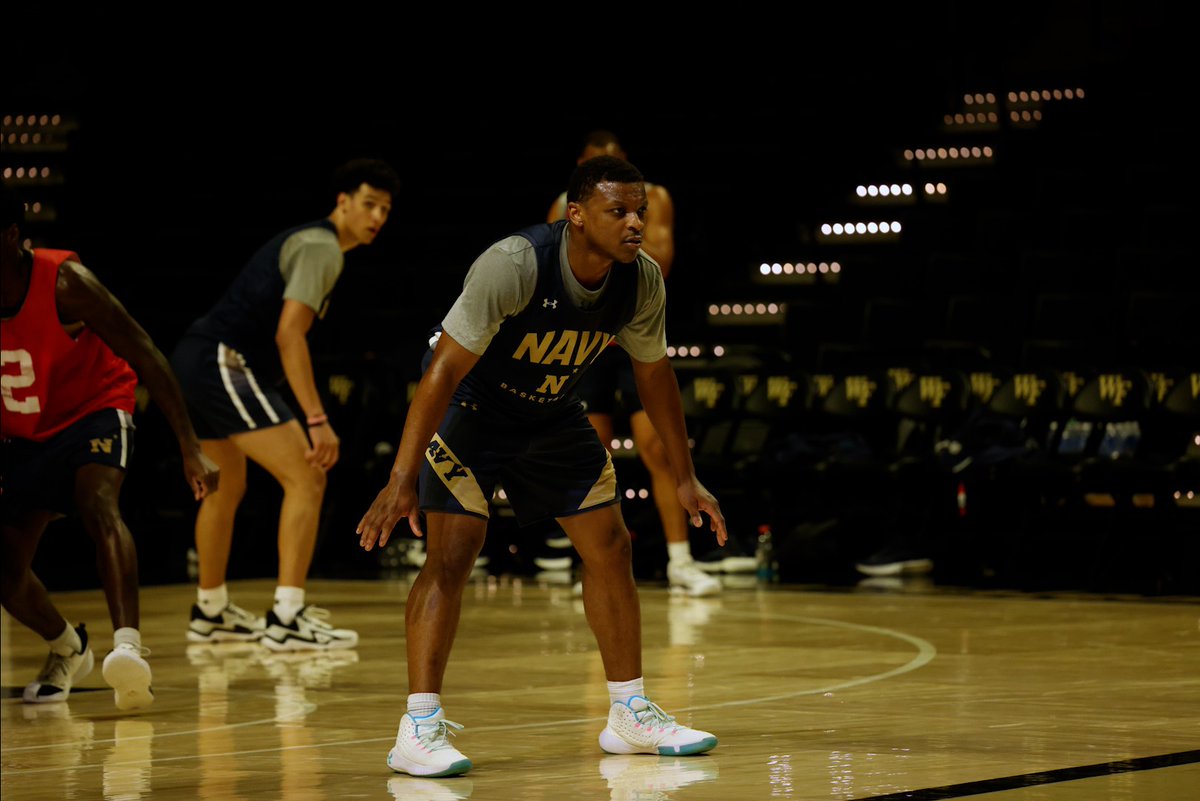 Navy Men’s Basketball tweet media