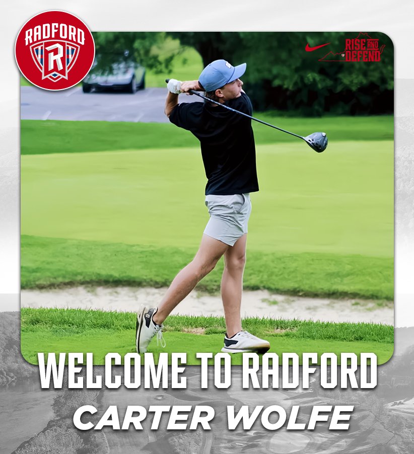 Radford Men's Golf tweet media