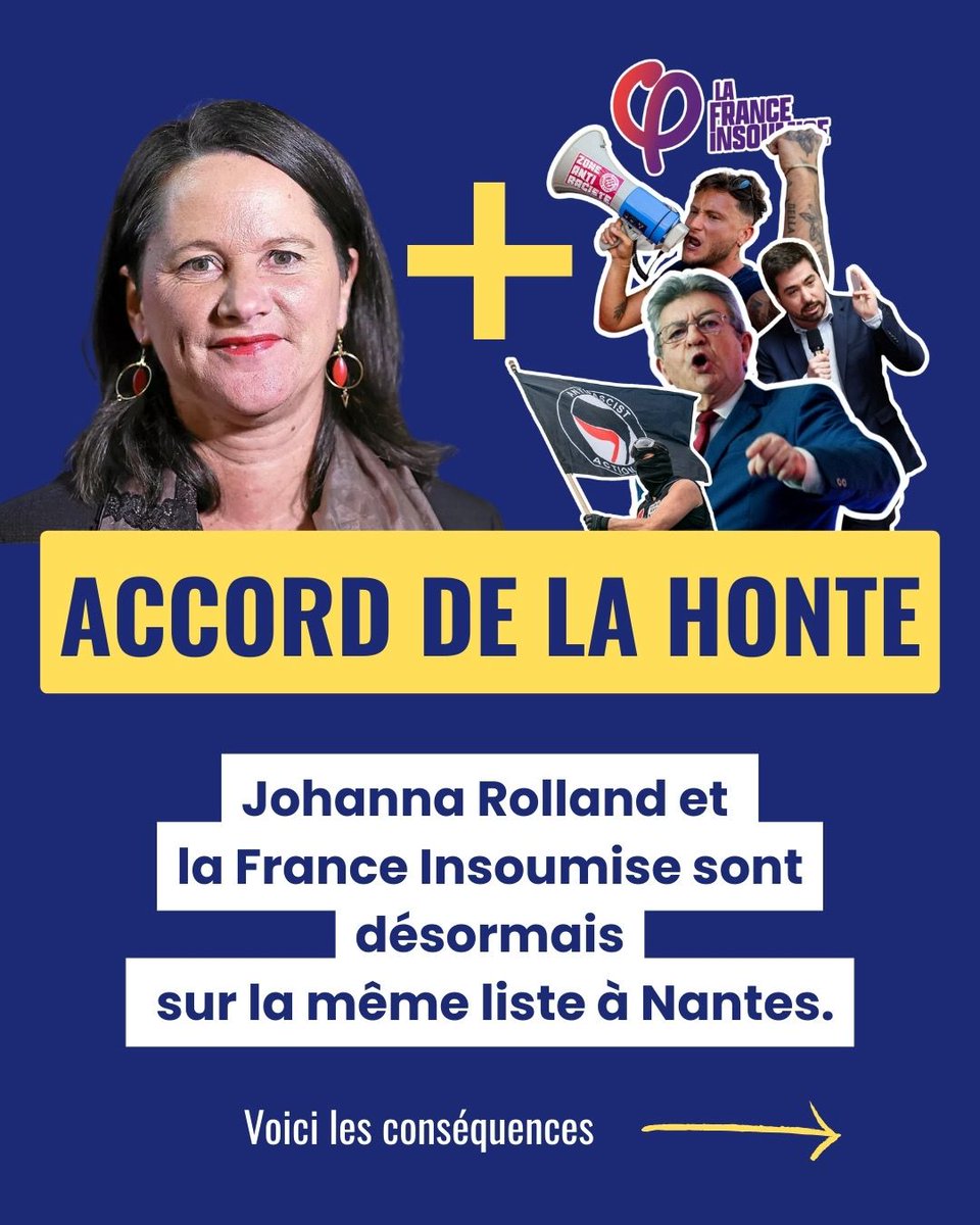 AntoineNivard44's tweet photo. Nantes est une terre de résistance contre tous les extrêmes et aussi contre l'extrême gauche !
Dimanche 22 mars, on compte sur vous pour faire le bon choix pour vous, vos enfants, vos amis ! https://t.co/fZMH8ACAig
