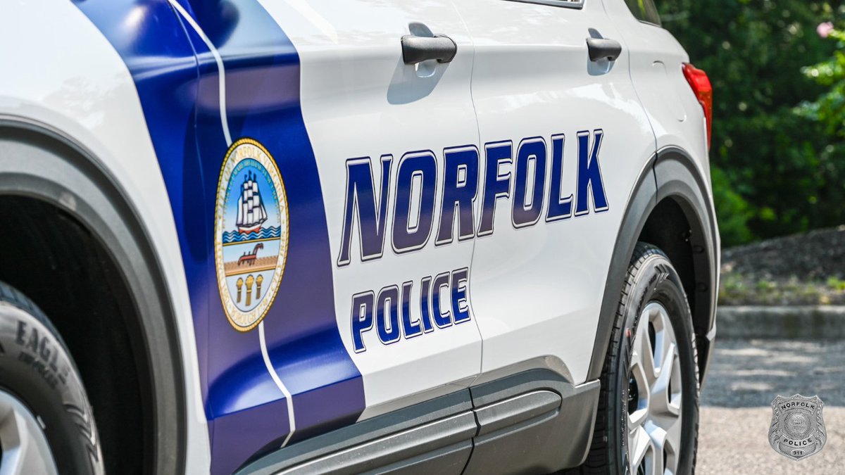 Norfolk Police Dept tweet media
