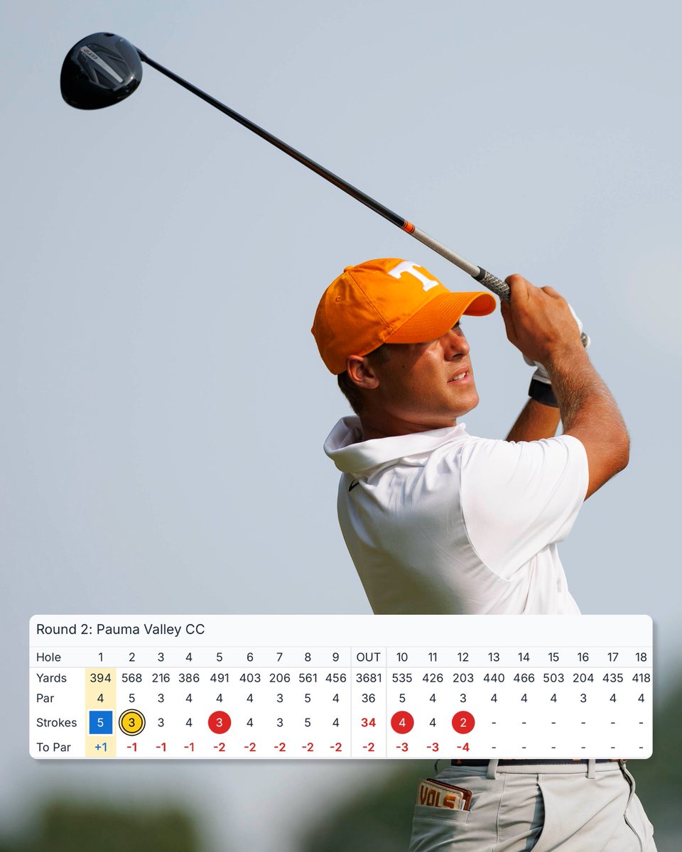 Tennessee Golf tweet media