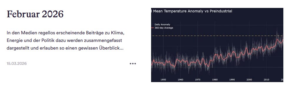 d_le_nen's tweet photo. Monatliche ausgewählte, kommentierte und zusammengefasste Sammlung von Nachrichten zu
- Erdsystem
- Klimawissenschaft
- Klimapolitik und Ökonomie
auf deutsch
https://t.co/fEhd4GW07B https://t.co/mLYsFUfEeW