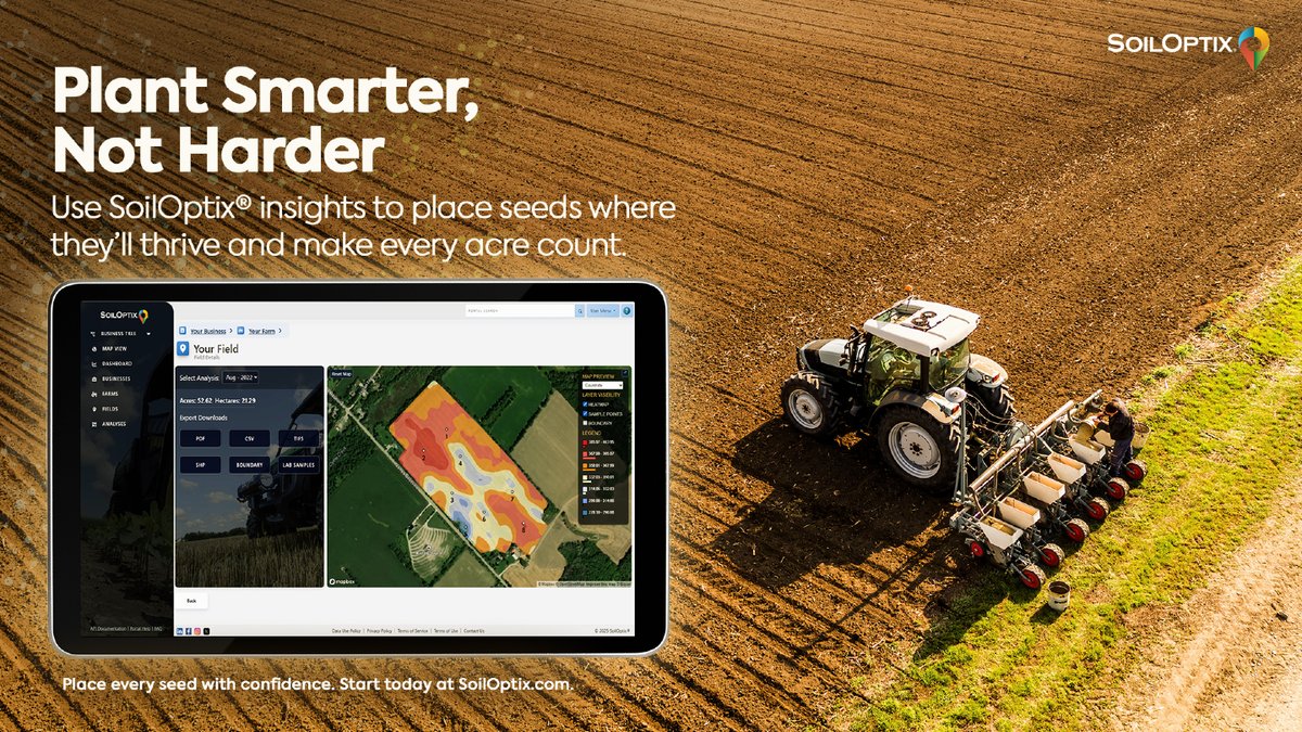 SoilOptix® tweet media