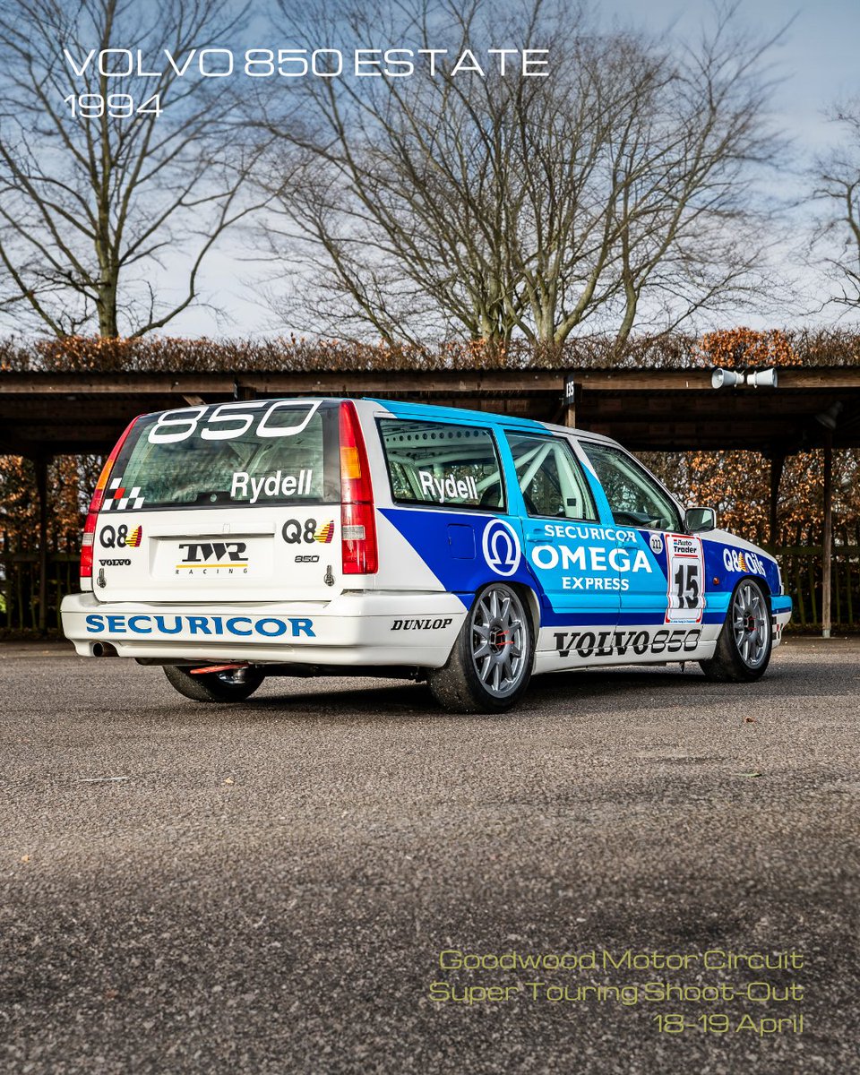 Goodwood Road & Racing tweet media