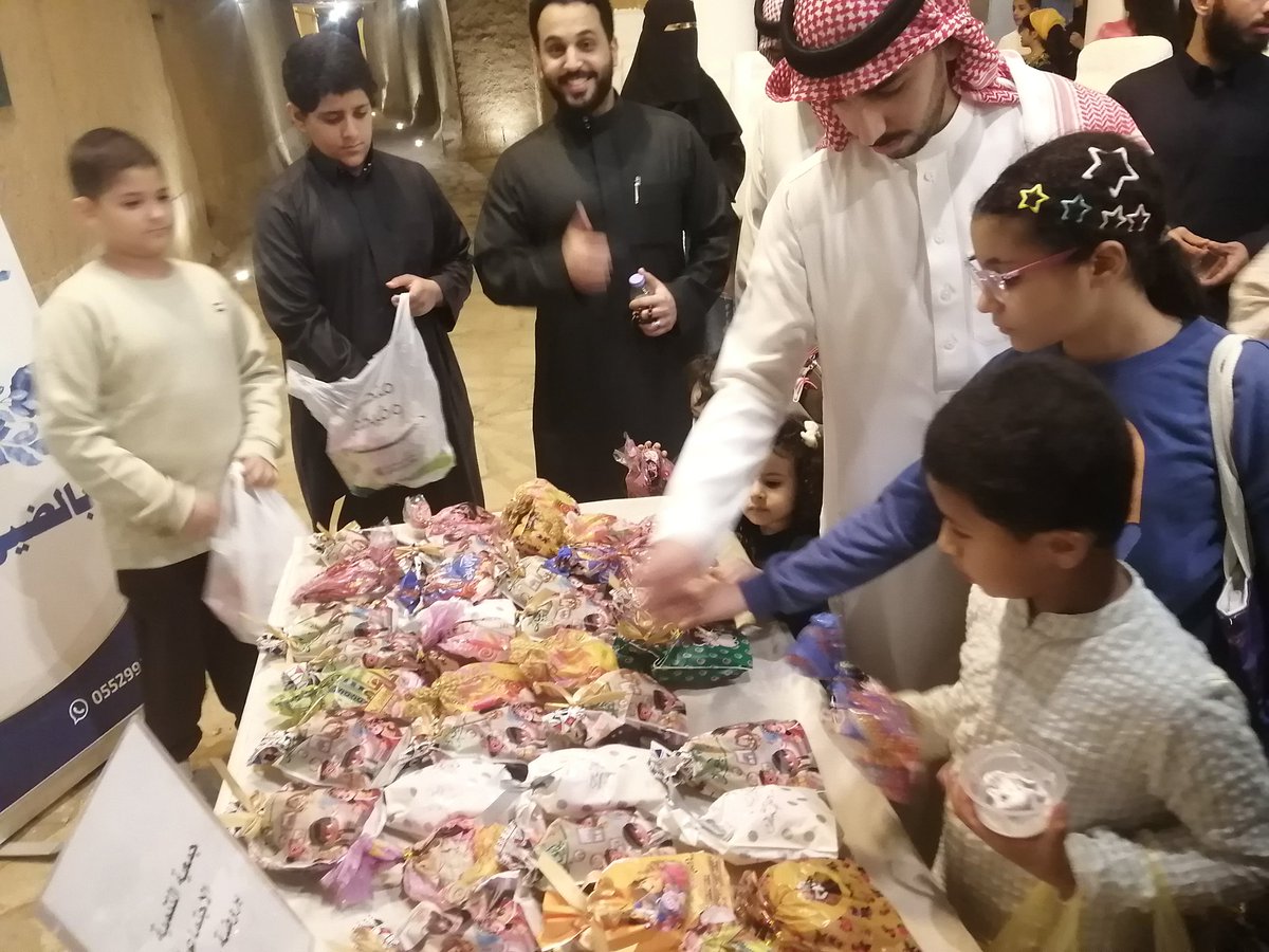 جمعية التنمية الأهلية في روضة سدير tweet media