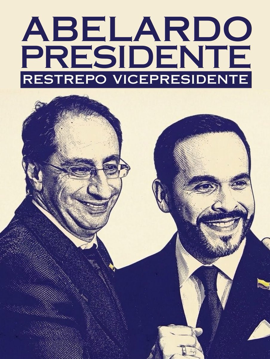 ¡EN PRIMERA VUELTA! 🫡 🇨🇴
