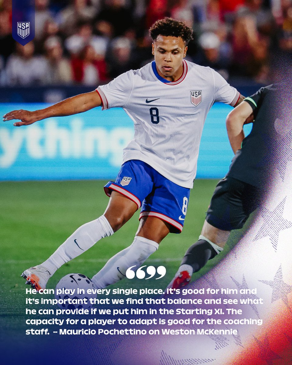 U.S. Soccer Men's National Team tweet media