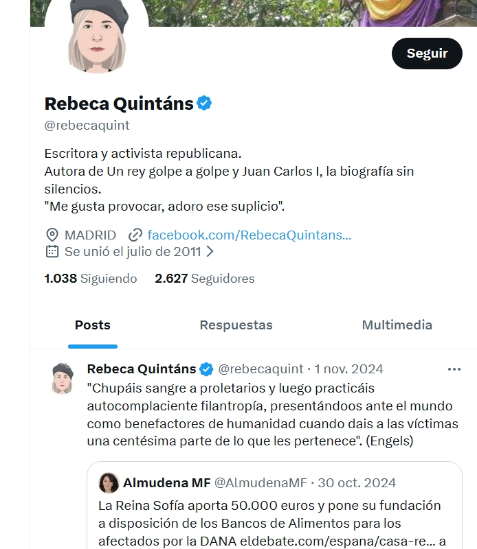 Rebeca Quintáns tweet media