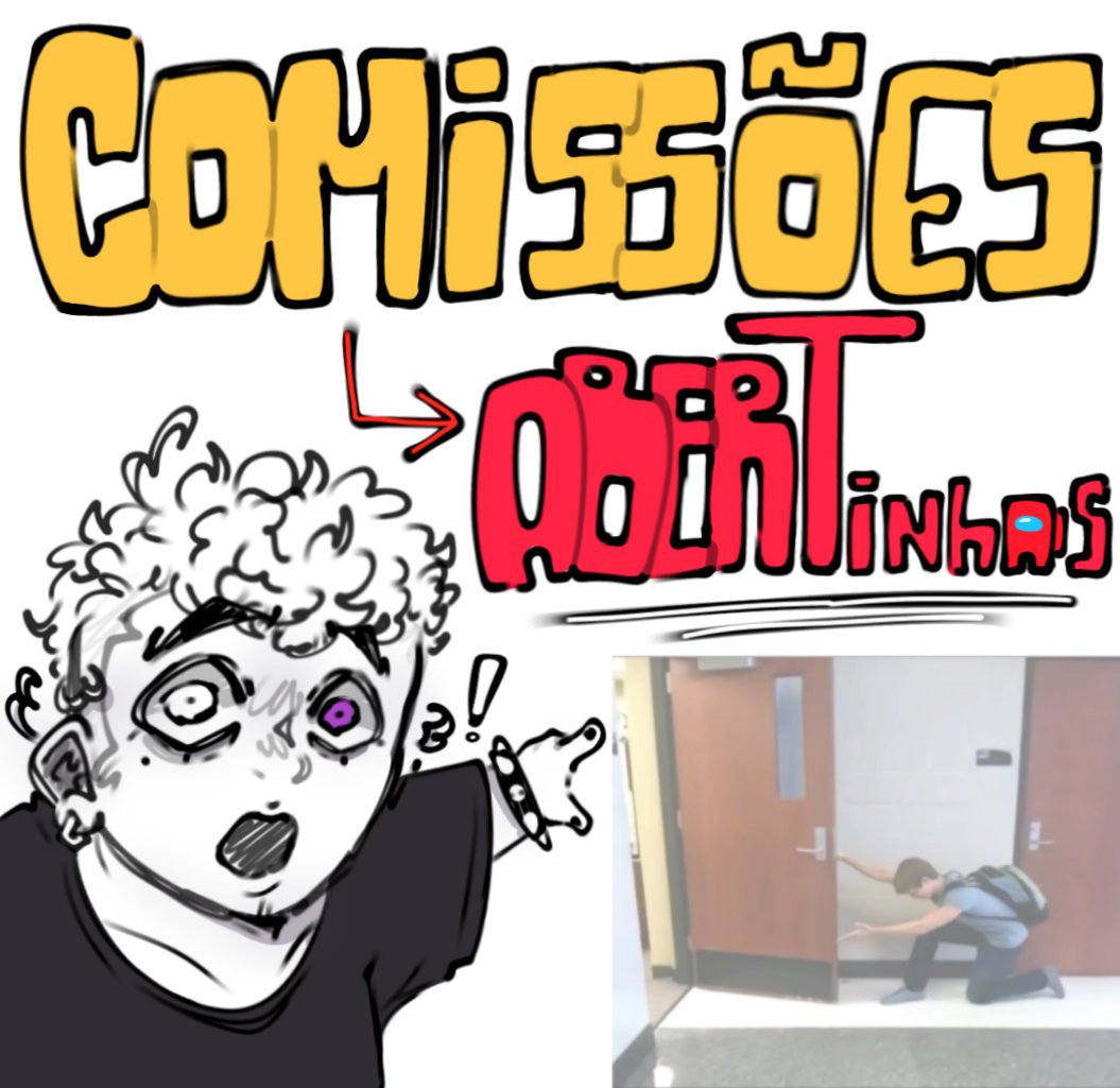 JoJPArts ˙𐃷˙ COMISSÕES ABERTAS!! tweet media