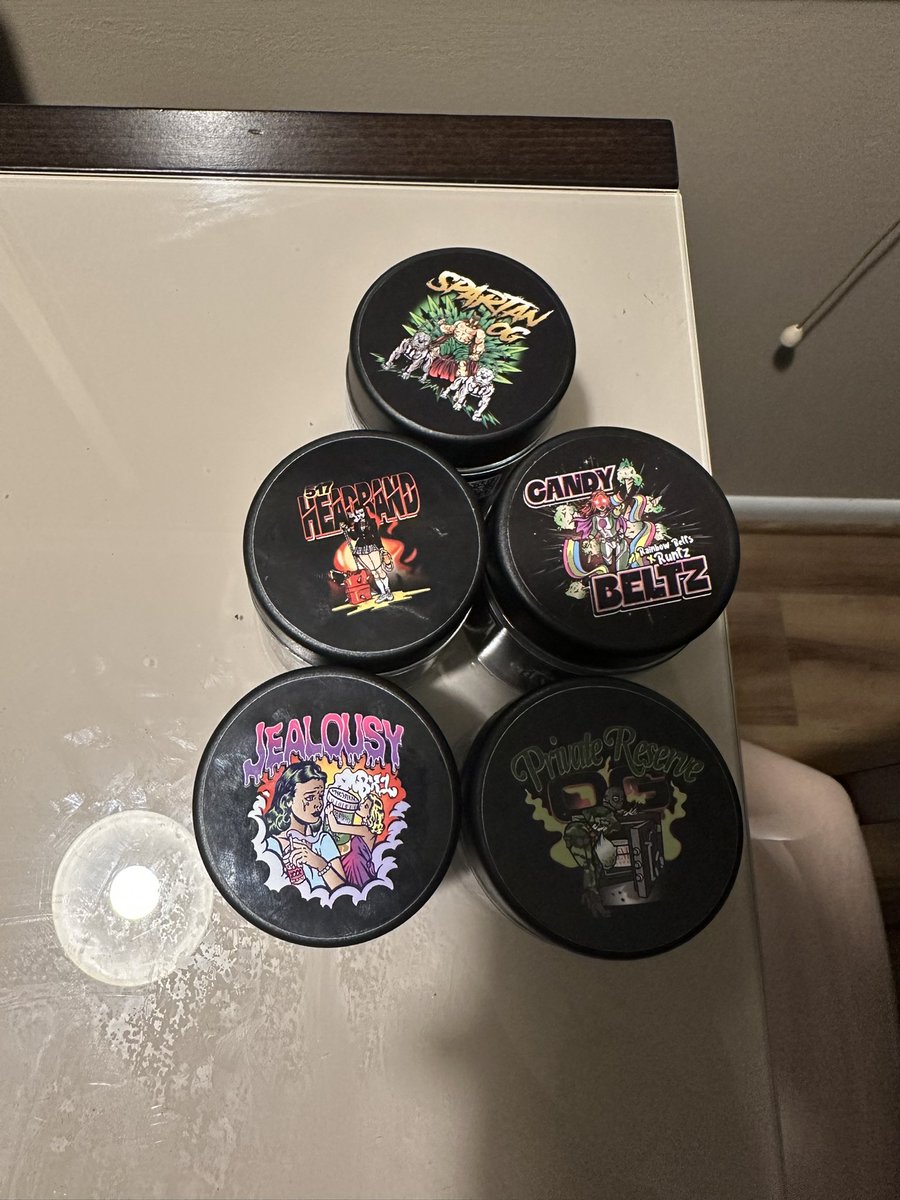 Next couple orders come with a free sample from 517 Premier ⛽️ ⛽️ 

Dm for menu