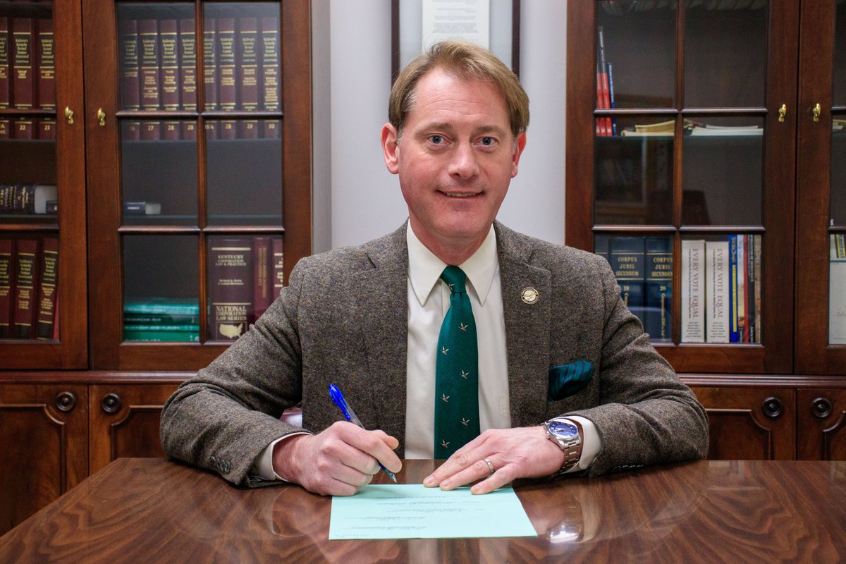 Michael Adams, KY Secretary of State tweet media