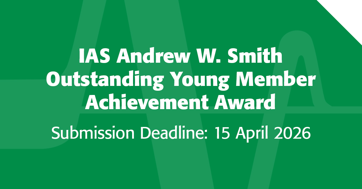 IEEE IAS tweet media