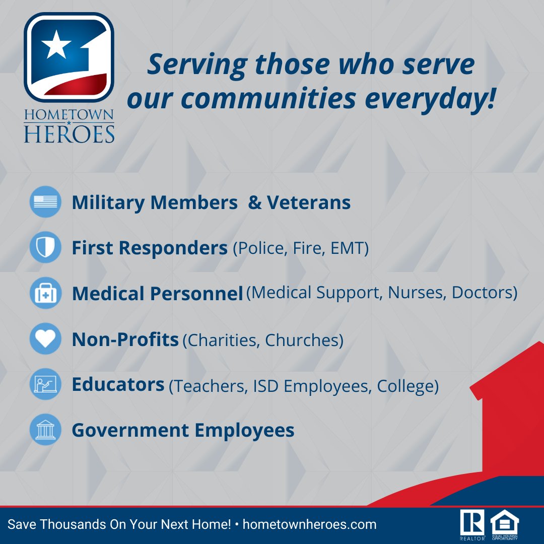 MikeBohdan's tweet photo. Hometown Heroes provides services at no cost to those who help make our communities better. We offer actual savings from agents like me.  Find out who we help and more! Contact me today. https://t.co/x8mH3ttCNk
