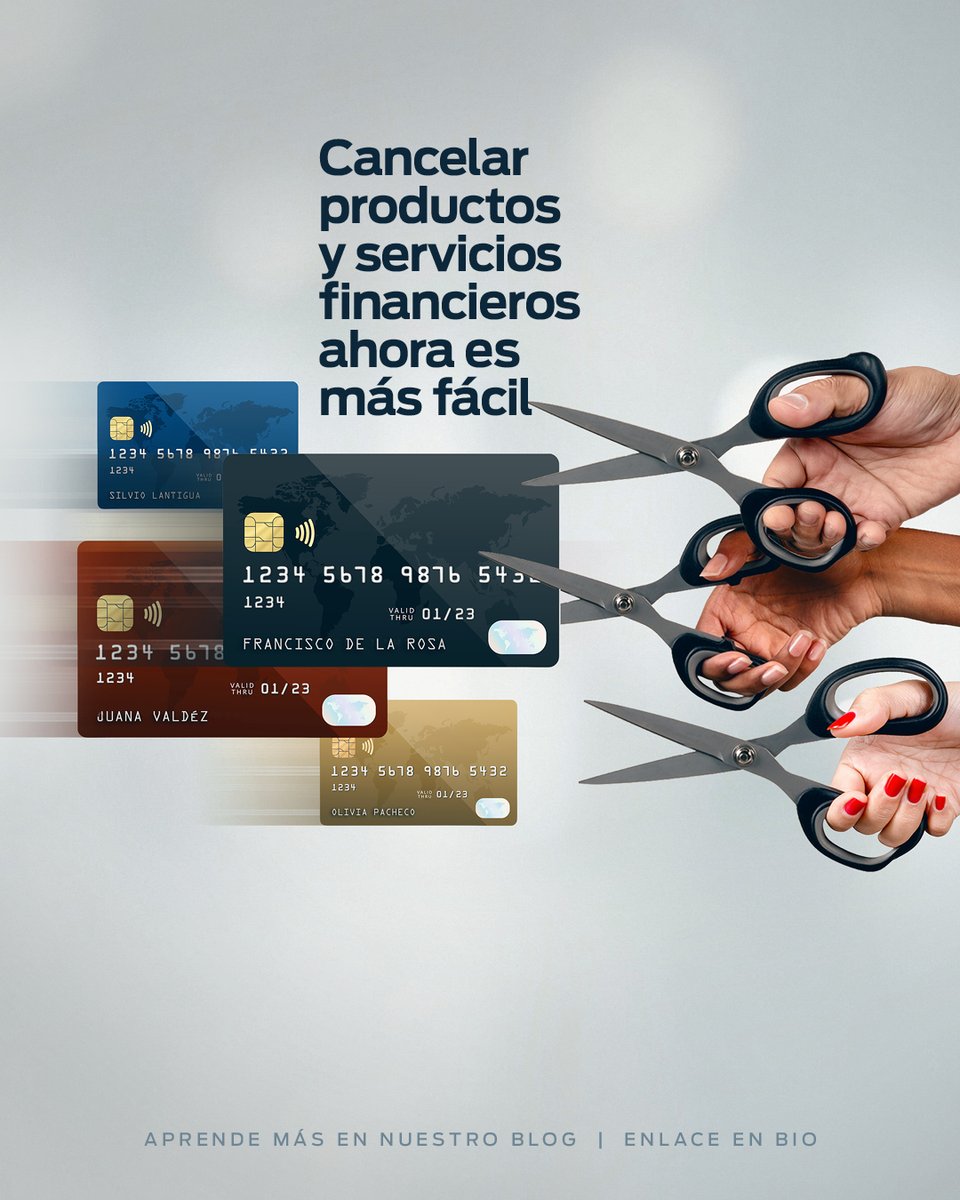 ProUsuarioRD's tweet photo. Cancelar un producto financiero debe ser tan simple como contratarlo. Conoce en este artículo lo que dispone la Circular SB: CSB REG 202500014 al respecto.
https://t.co/oYvAe2kKb1 🔗
#BlogProUsuario #LaSúperTeEscucha #ProUsuarioRD https://t.co/Hc3EpEG0Uu