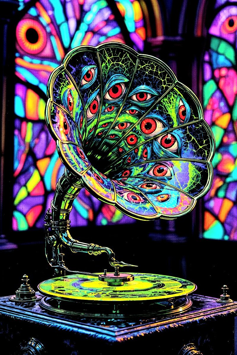 QT your 'phonograph' : 

🎵✌️☺️👇🎵