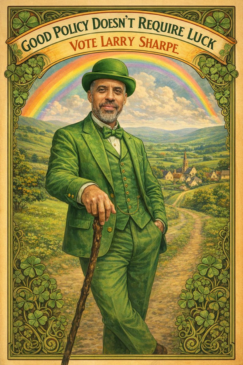 Larry Sharpe tweet media