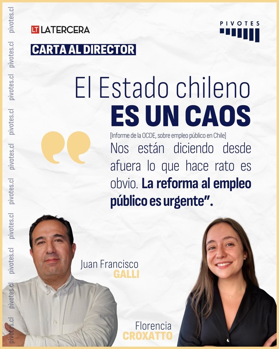 Pivotes - Centro de Incidencia Pública tweet media