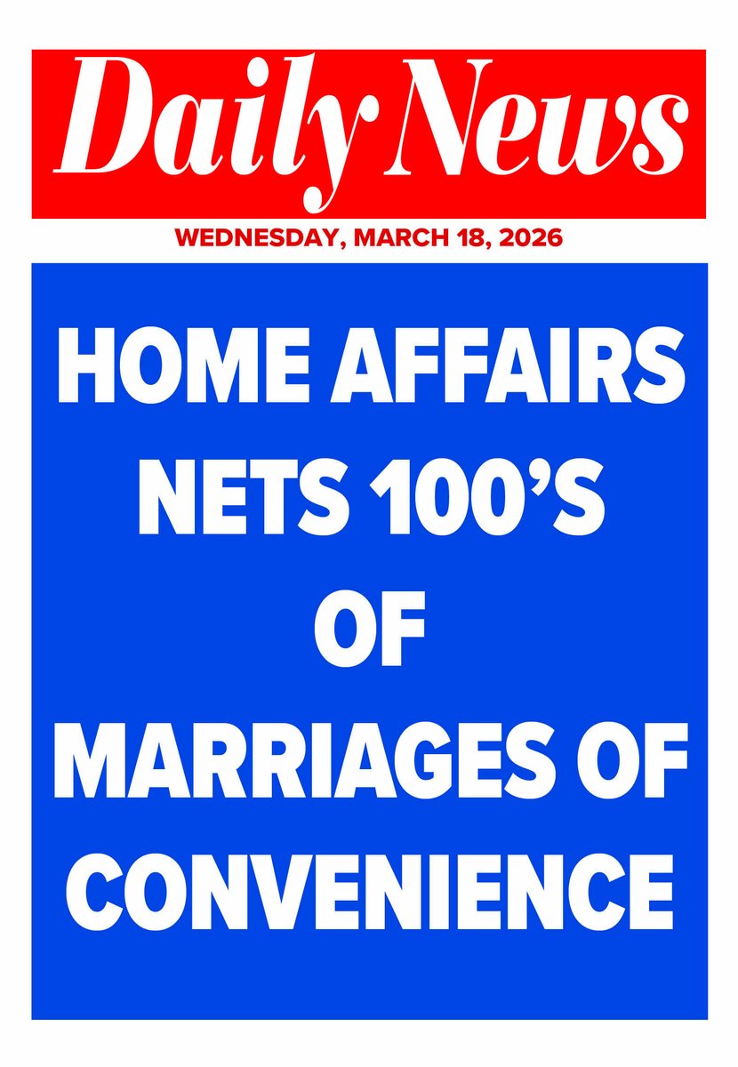 Daily News tweet media