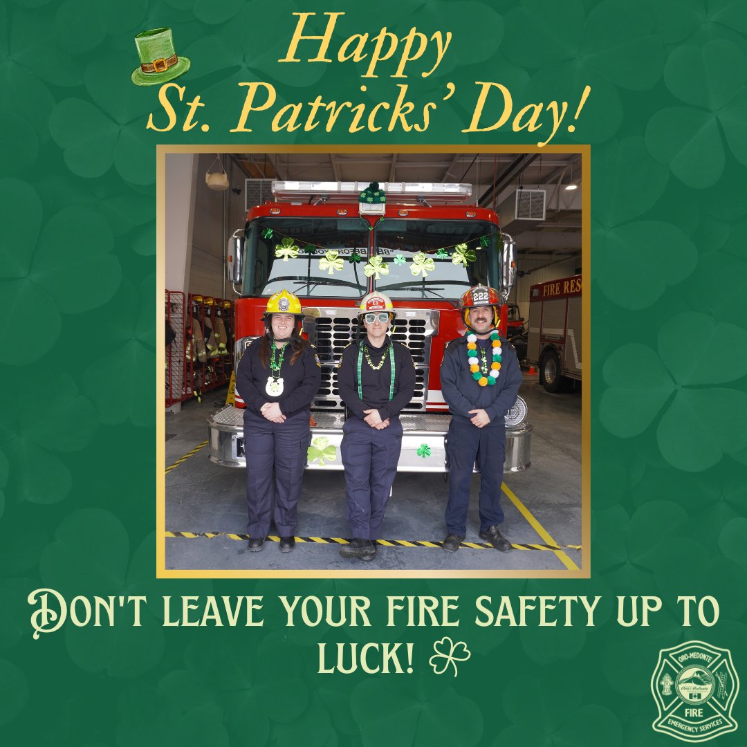 Oro-Medonte Fire & Emergency Services tweet media