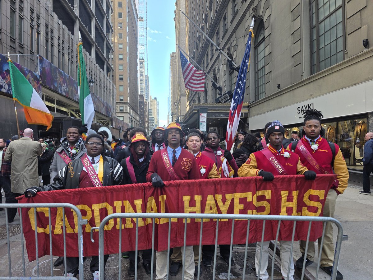 Cardinal Hayes High School tweet media