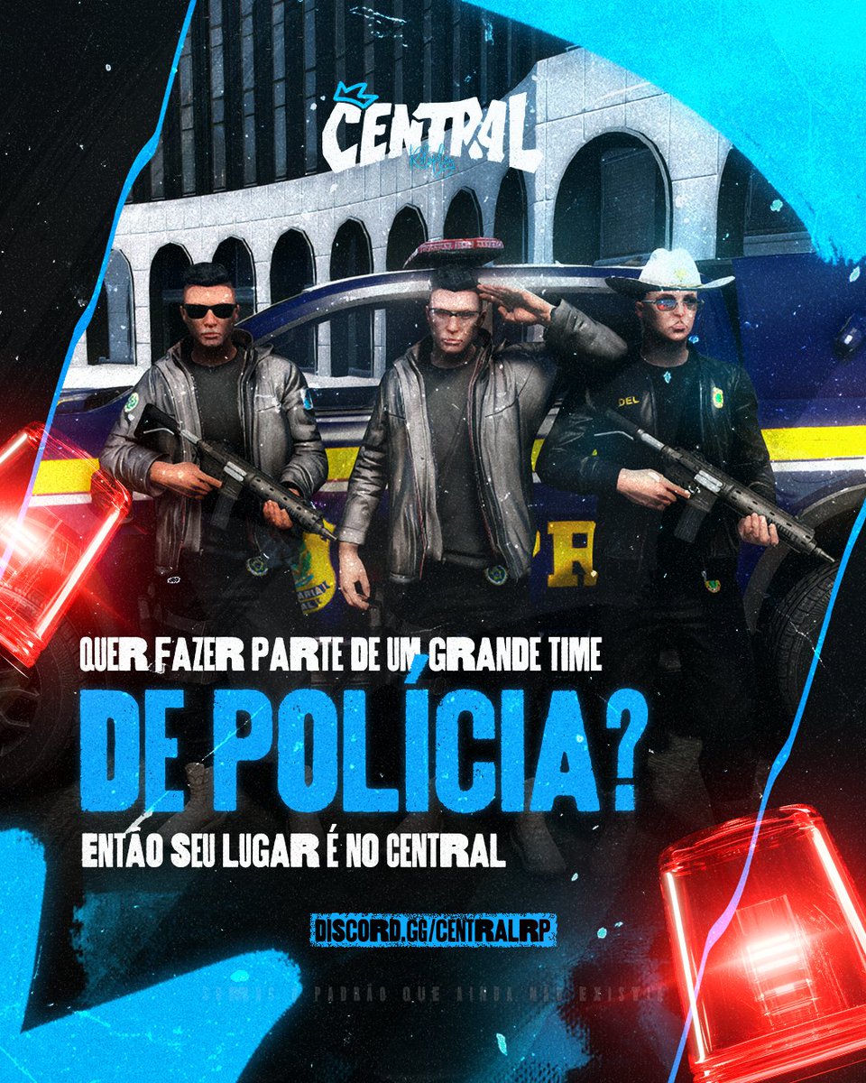 joguecentral's tweet photo. Será que você está pronto para esse desafio?

A polícia do Central sempre tem espaço para quem deseja fazer a diferença. Já se imaginou protegendo a cidade? https://t.co/1r6KConf93
