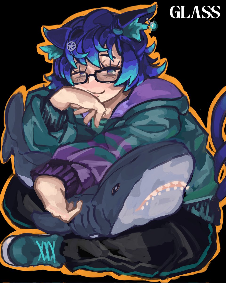 Original character commission for @xaelaaaaaaa on Instagram