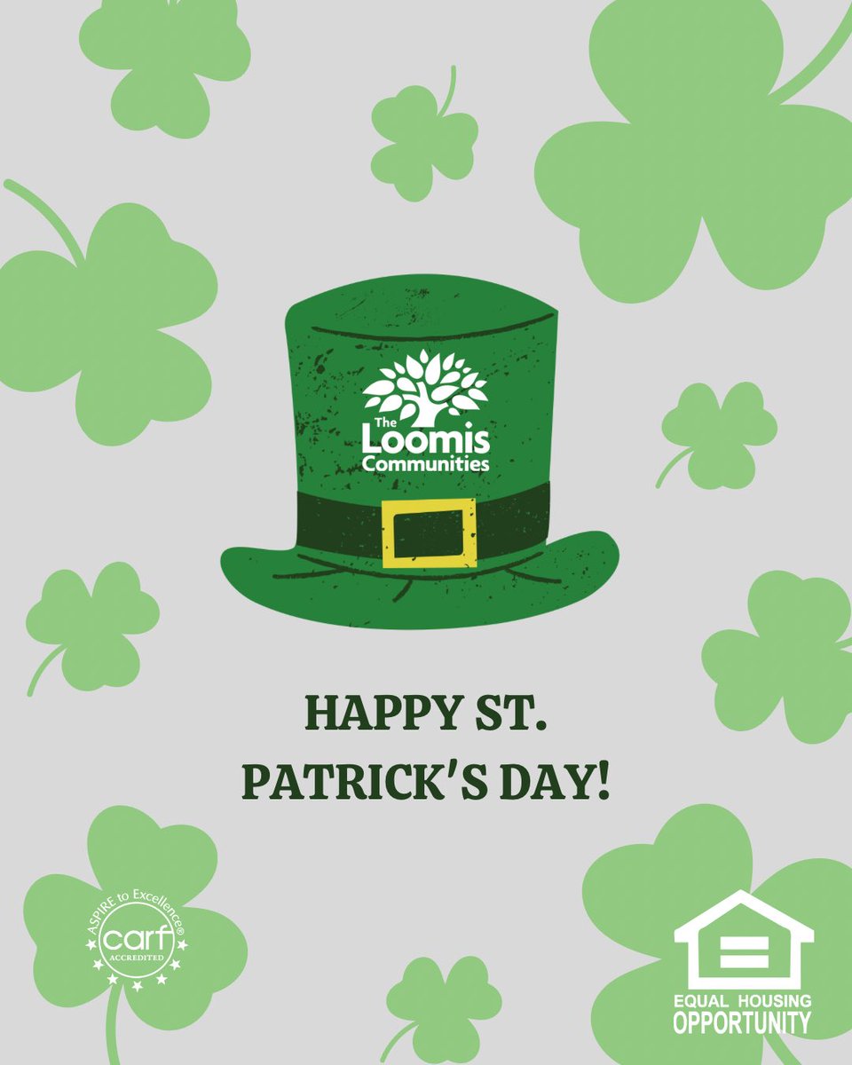 ☘️ Happy St. Patrick’s Day! 🍀

Wishing everyone a day filled with good cheer, laughter, and a little extra luck. 💚