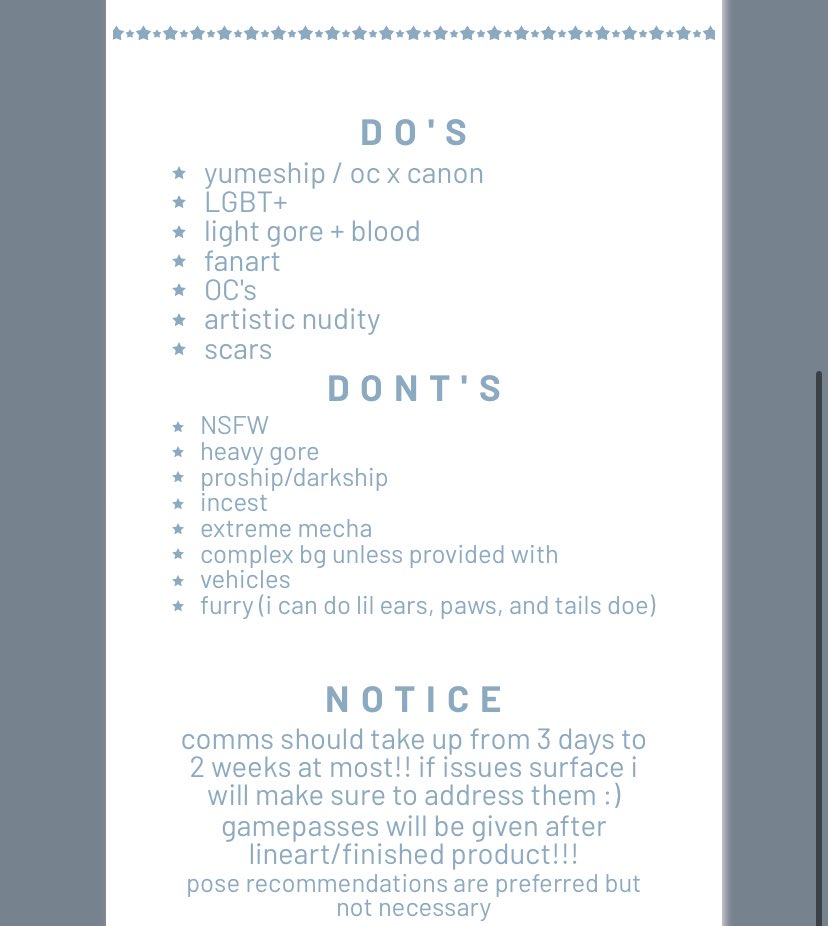 rose | vega’s ♡| comms open 1/3 tweet media