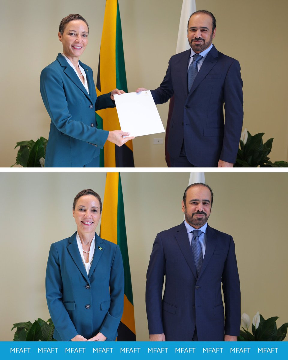 Ministry of Foreign Affairs and Foreign Trade, GOJ tweet media