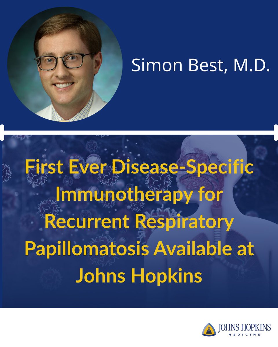 Johns Hopkins OHNS tweet media