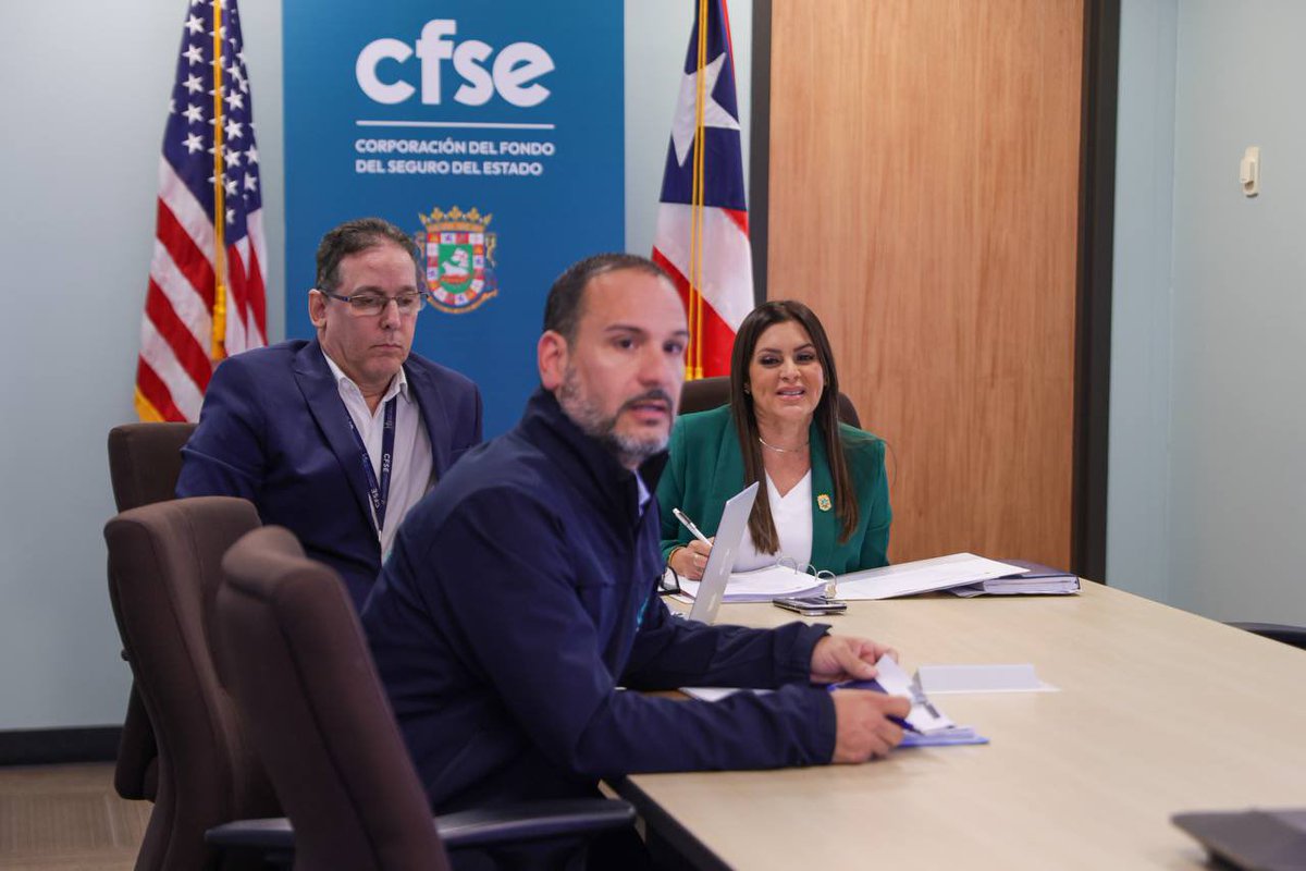 Corporación del Fondo del Seguro del Estado tweet media