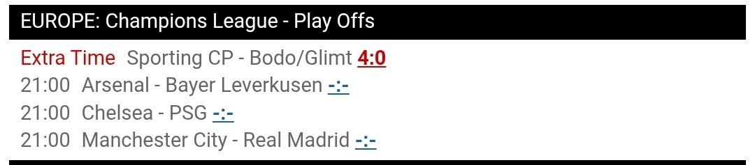 First comeback of the day completed. 
Over to you <a href="/ChelseaFC/">Chelsea FC</a>.