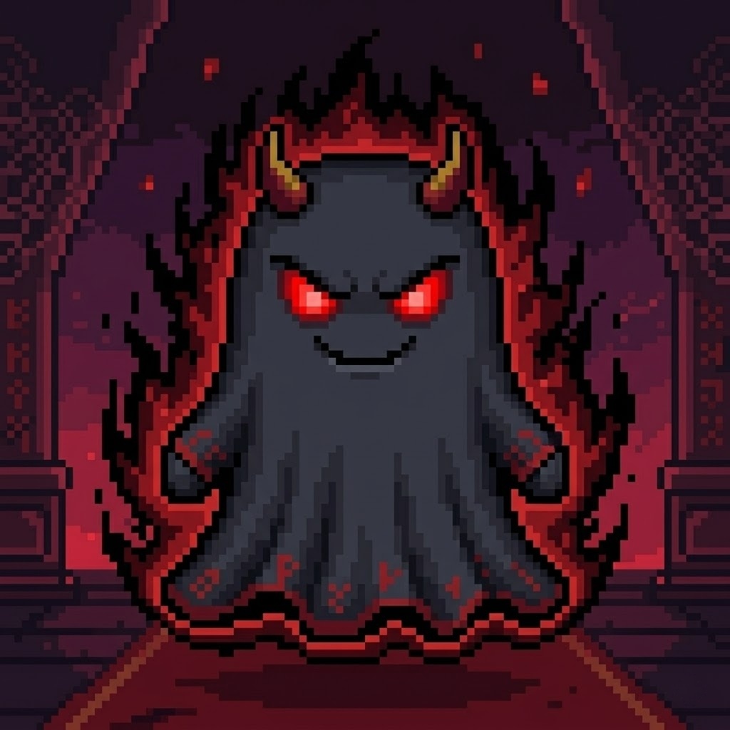 Pixel Ghost tweet media