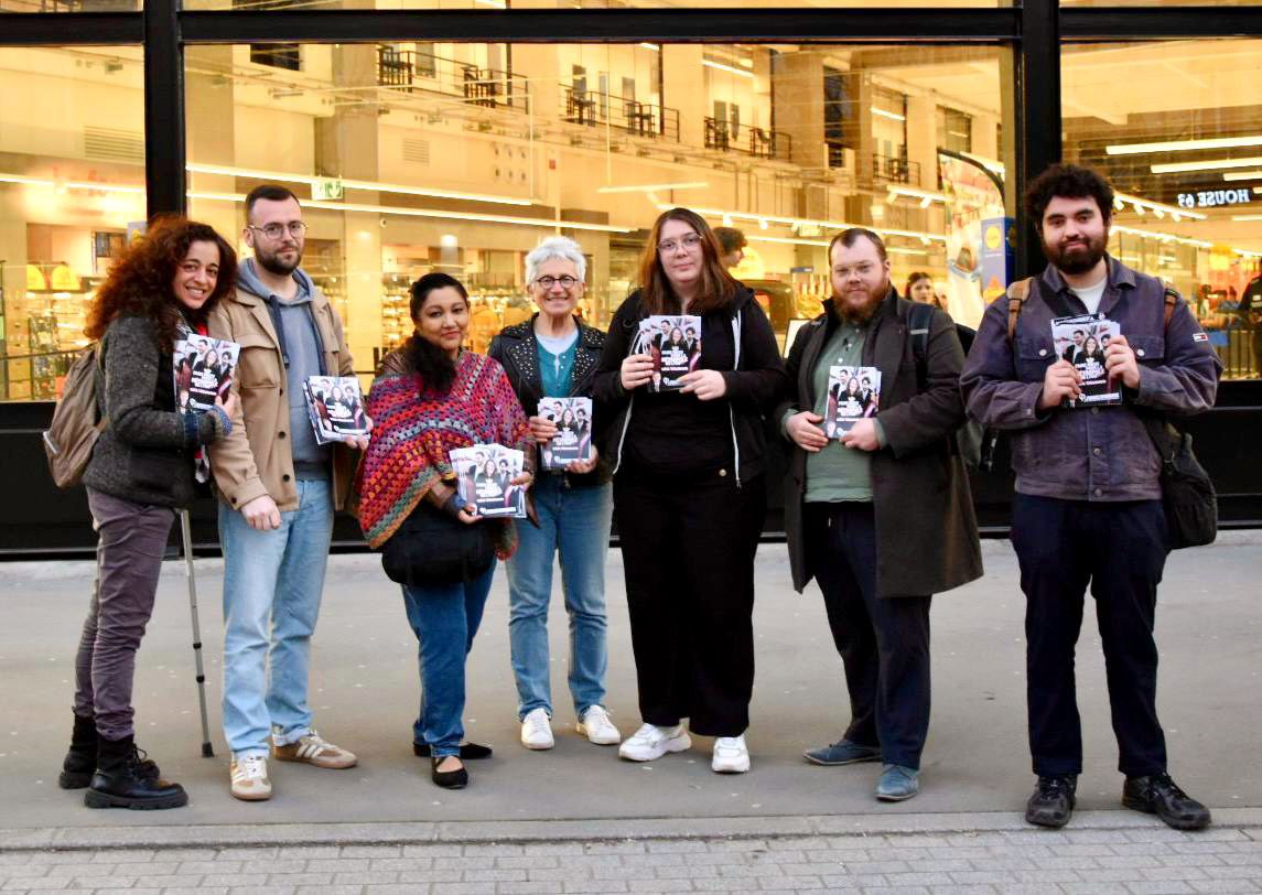 Face au refus irresponsable d'Hélène Geoffroy et Bruno Bernard de faire front avec LFI pour battre la droite à la Métropole, nous continuons le combat pour notre programme de rupture! 

Rendez-vous sur le terrain partout cette semaine pour #FaireMieuxPourLaMetropoleDeLyon !
