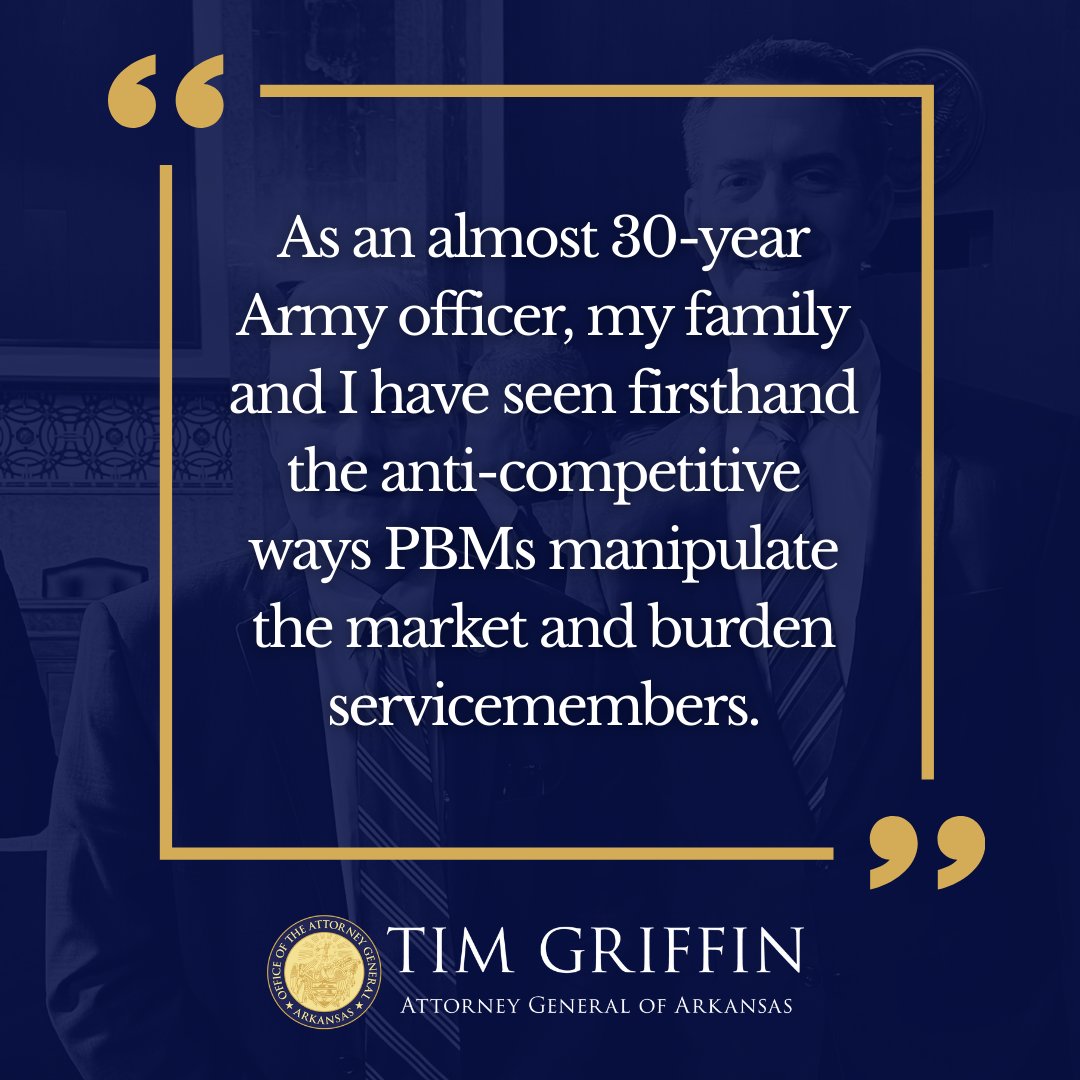 Attorney General Tim Griffin tweet media