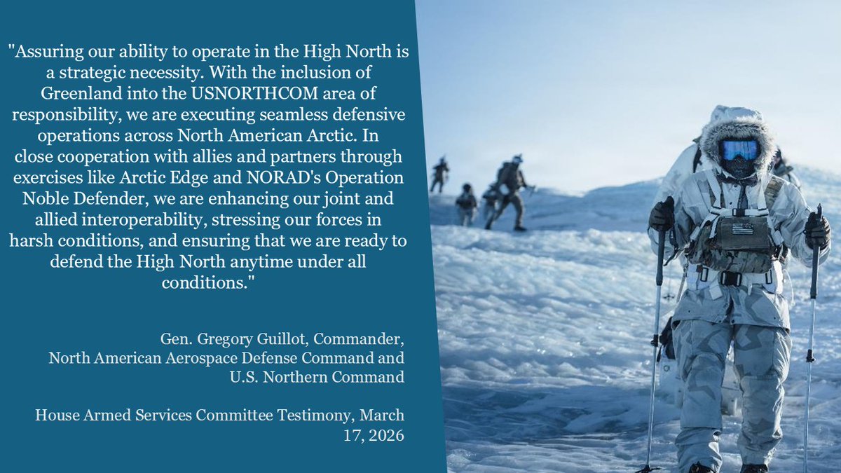 U.S. Northern Command tweet media