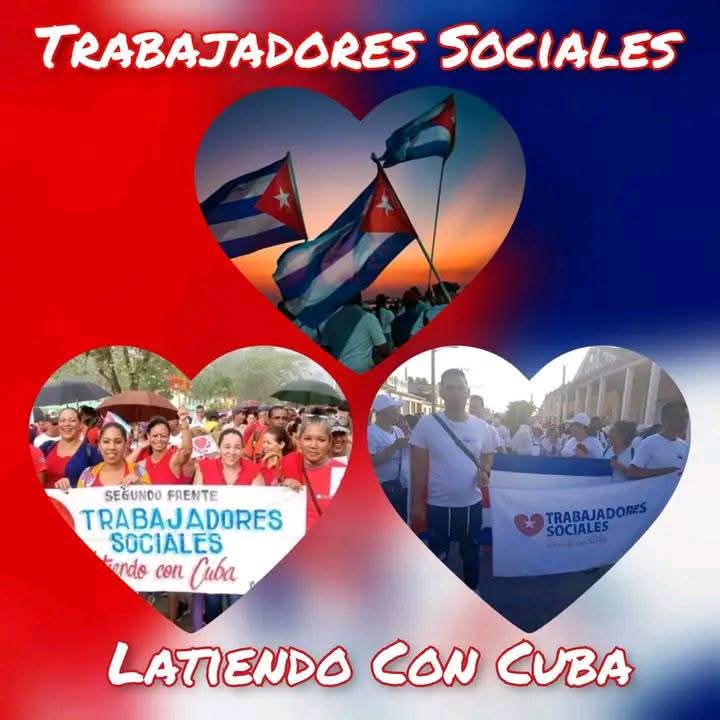 Muchas felicidades a todos  los Trabajadores Sociales cubanos, calificados por #FidelPorSiempre como los Médicosdel Alma.
#Cuba
#LasTunas
