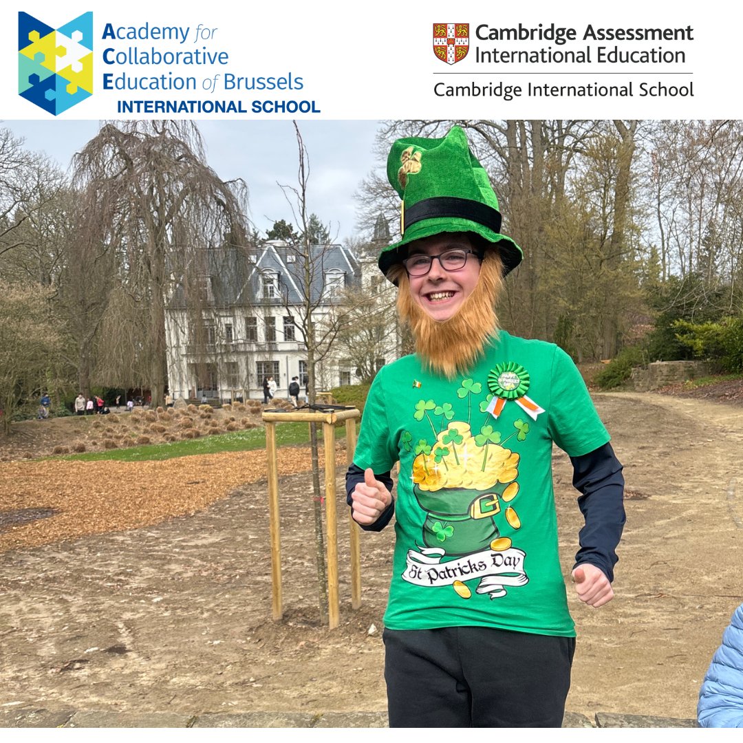 ACE of BRUSSELS INTERNATIONAL SCHOOL tweet media