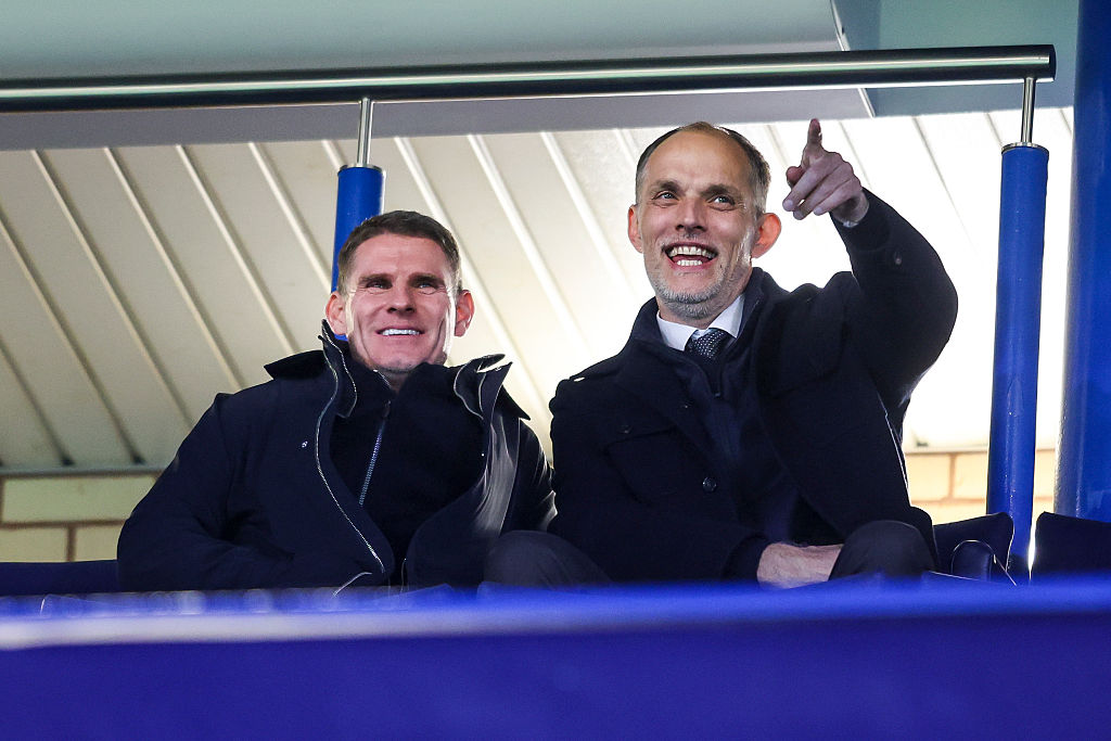 NizaarKinsella's tweet photo. Chelsea display a Champions of the World Banner and Chelsea FC "King of Clubs" banner before kick-off. 

Behdad Eghbali with Todd Boehly in Chelsea's directors' box. 

PSG President Nasser Al-Khelaifi has made it. 

Thomas Tuchel is watching on as both his former clubs play. https://t.co/5ym8XZ7NHq