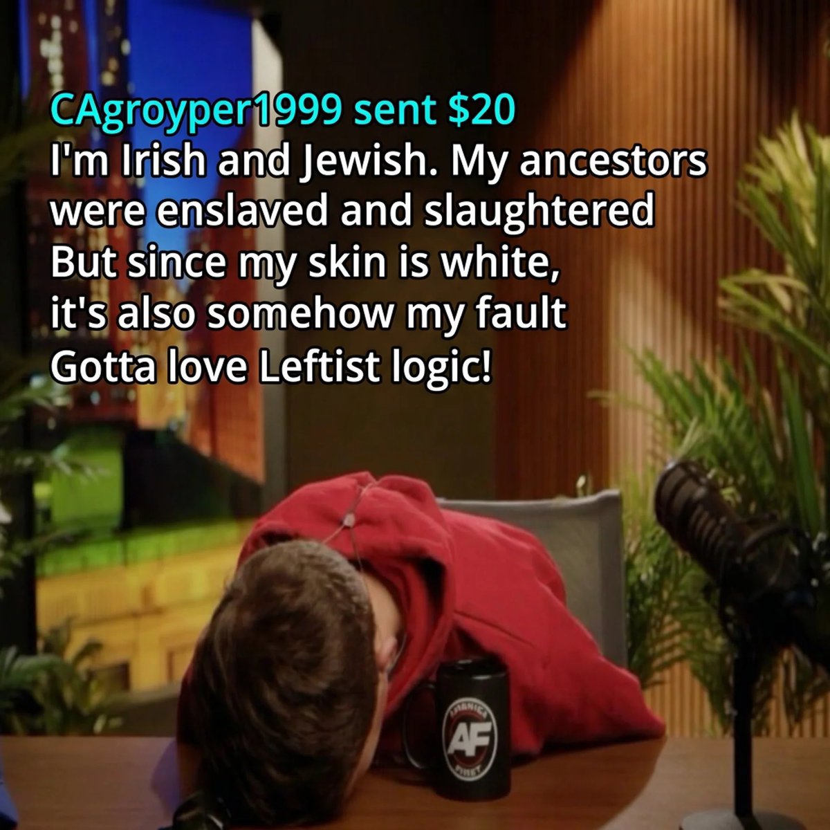 News Barron tweet media