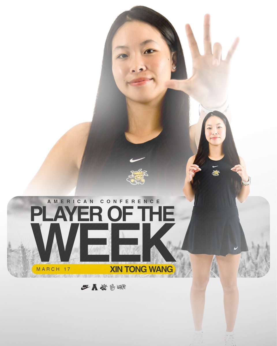 Wichita State Women's Tennis tweet media