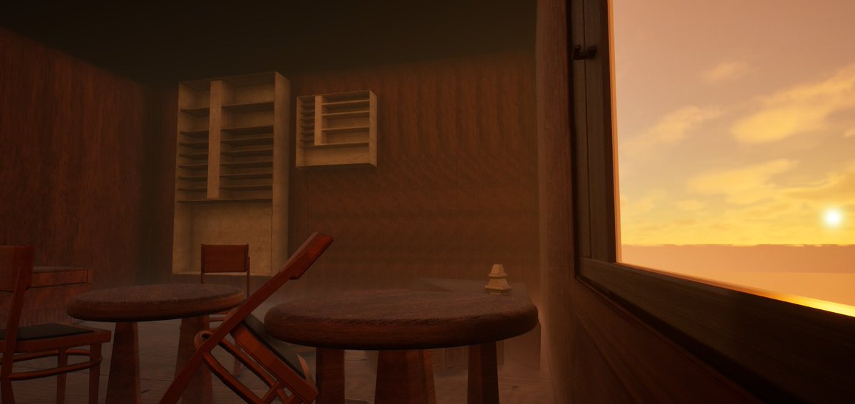 asliuzmcgluu's tweet photo. Pirate Town kasabasının cafesinden sıcak bir kare 80'ler🍂
#PirateDrivers🍁
#indiegame
#Unrealengine5 https://t.co/KNSxs9mDj3