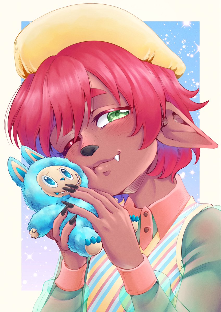 HA. Novak - Commissions Open tweet media