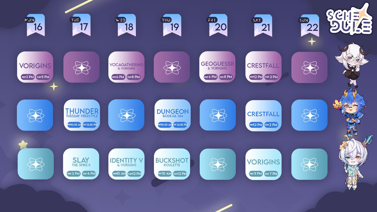 STARBYTE 💫ENVtuber Group👾 tweet media