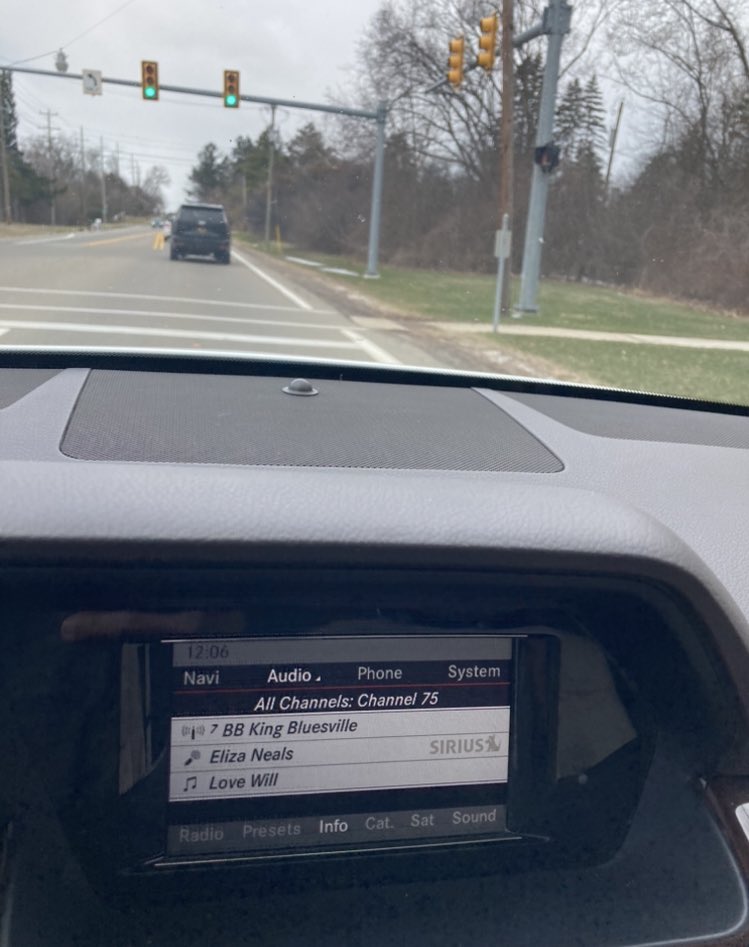 ElizaNealsRocks's tweet photo. Nice to receive random photos of @siriusXM car interiors with #LoveWill playing on the radio! Anyone know this car? Thanks #MusicLovers ❤️ #Postmodern #bluesrock https://t.co/9ECDyDYtfq