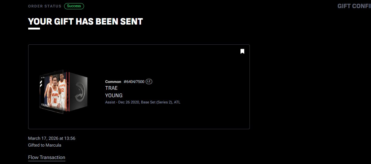 NBATopShot Rewards tweet media