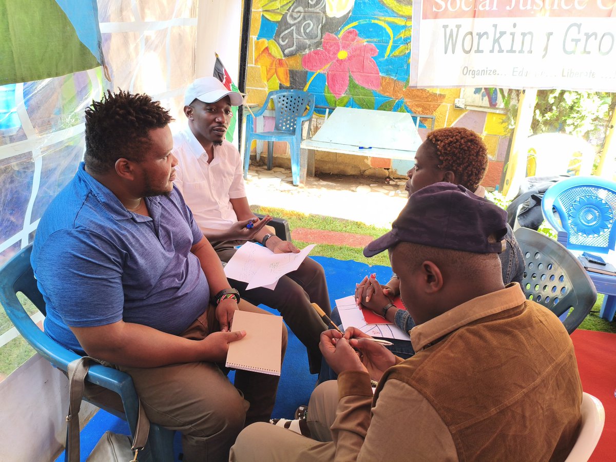 EAST AFRICA SOCIAL JUSTICE MOVEMENT CONVENING

The convening kicked off with a reflection &amp; connection session. And because movements grow stronger when we listen &amp; build together. 

Through the River of life the participants shared experience &amp; stories that shaped their journey.