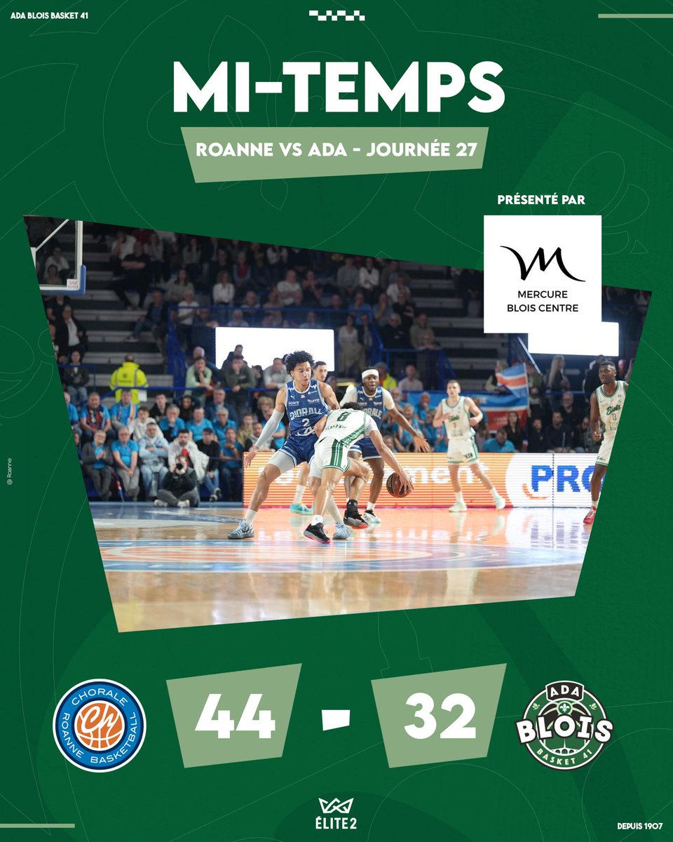 🐝 ADA Blois Basket 41 🐝 tweet media