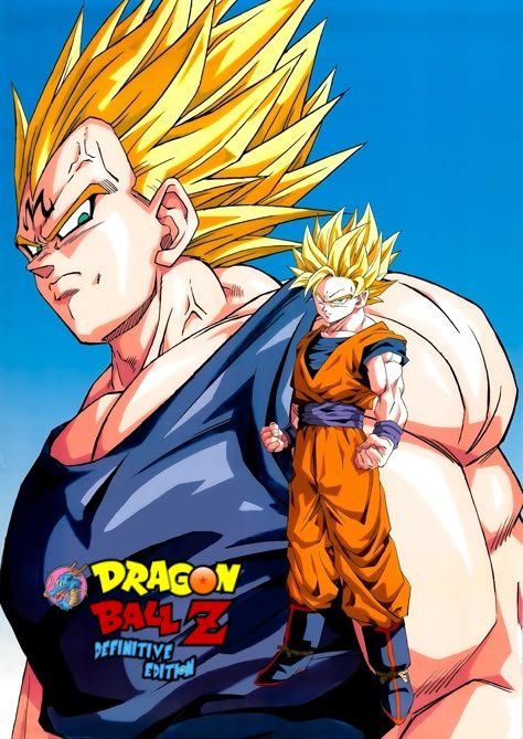 Dragon Ball Z Definitive Edition tweet media